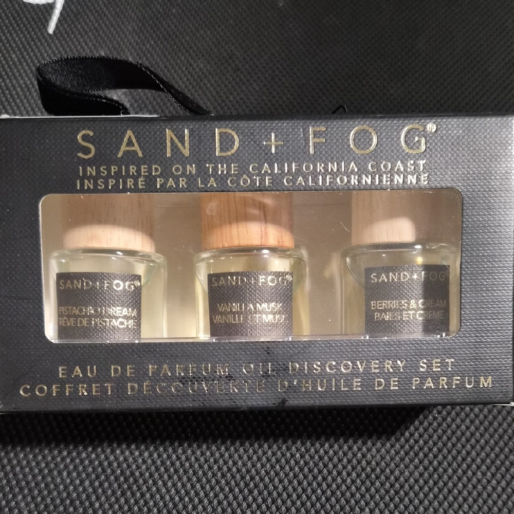 Sand + Fog Discovery Set Of 3